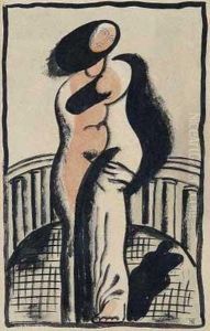 Figura Feminina by Ismael Nery