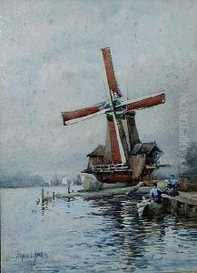 Dutch Windmill