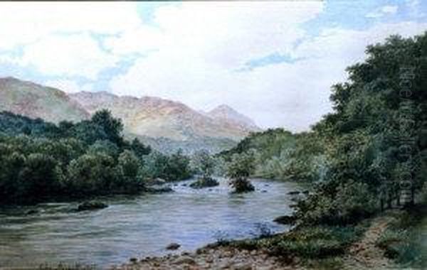 The River Earn, St Fillans - view 1