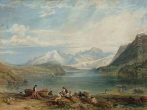 Loch Fad, Isle Of Bute