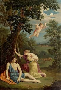 Pyramus Und Thisbe by Andreas Nesselthaler