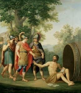 Signiert Und Datiert Unten Links: A. Nesselthaler Fecit 1791. by Andreas Nesselthaler