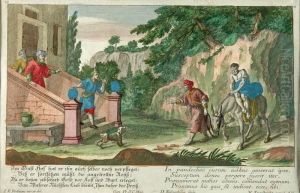Scena Biblijna by Georg David Nessenthaler