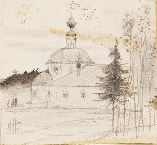 Landscape With Church - view 1