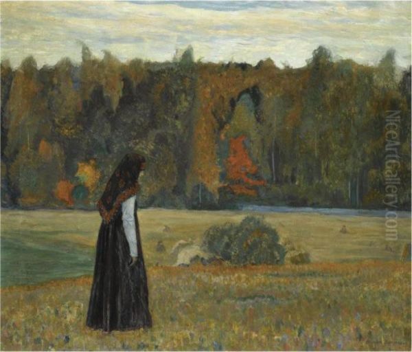 A Lonely Woman - view 1