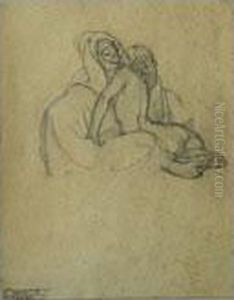 El Beso by Martin Nestor De La Torre