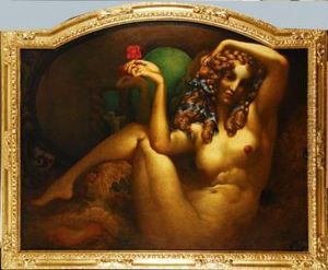 La Venus De La Rosa by Martin Nestor De La Torre
