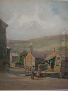 Dales Village Scene