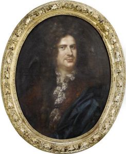Portrait by Caspar Netscher