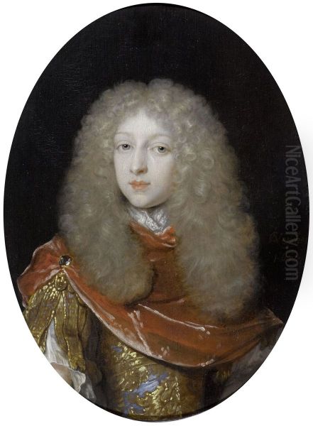 Portrait Of Duke Friedrich August Von Sachsen-eisenach - view 1