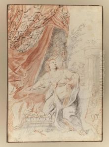 The Death Of Lucretia The Death Of Lucretia
