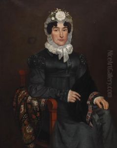 Portrait Of Cornelia Jacoba Sophia Van Ravesteijn Portrait Of Cornelia Jacoba Sophia Van Ravesteijn