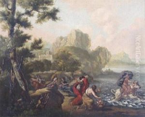 Europa And The Bull