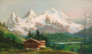 Paisaje Alpino by Benjamin Netter