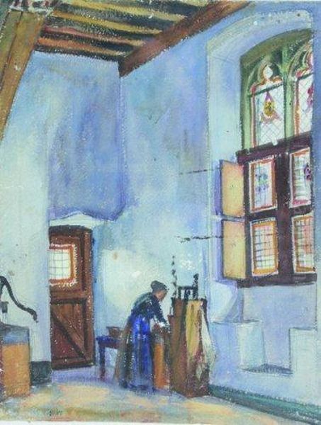 Scene D'interieur - view 1
