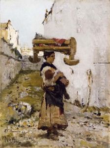 Mammina Di Santeramo Incolle by Francesco Netti