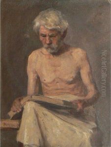 In Lettura by Francesco Netti
