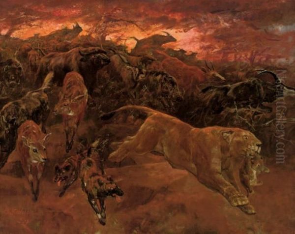 The Forest Fire - view 1