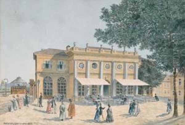 Paradiesgartchen 1830 - view 1