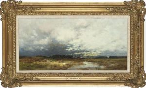 The Day's Close by Ludwig, Louis Neubert