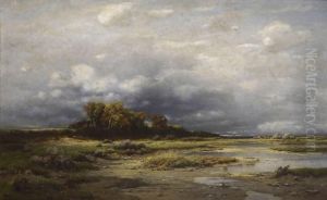 Weite Moorlandschaft by Ludwig, Louis Neubert
