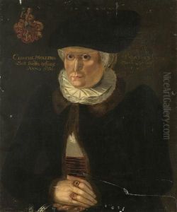 Portrait D'homme En Colerette Portrait D'homme En Colerette