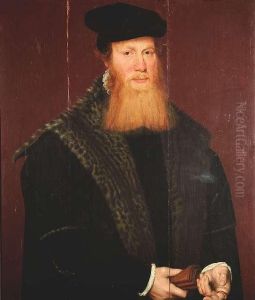 Portrait Of A Bearded Man