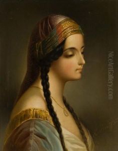 Die Junge Orientalin by Karl Neuff