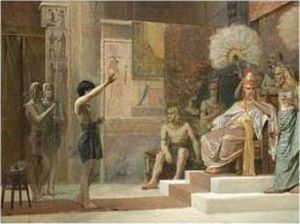 Joseph Explaining The Dreams Of The Farao by Abraham Cornelis Neufville