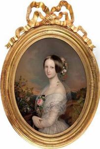 Portrait Der Grafin Christine Baillet-latour Portrait Der Grafin Christine Baillet-latour