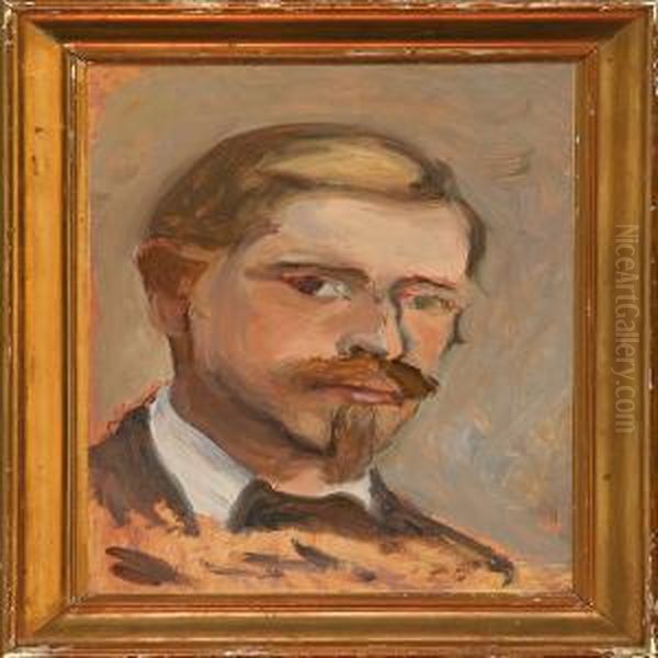 Portrait Of Siegfried Neuhaus - view 1