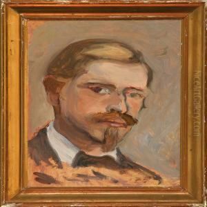 Portrait Of Siegfried Neuhaus by Siegfried Neuhaus