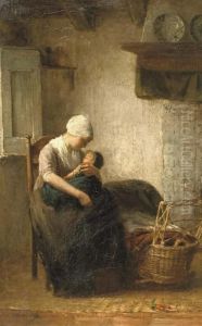 Motherly Love by Albert Neuhuys