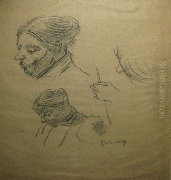"figures Pour Une Etude". - view 1