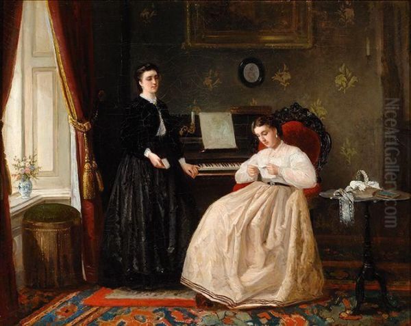 The Reading Aloud Of The Letter - view 1