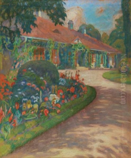 Dworek Latem - view 1