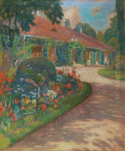 Dworek Latem by Abraham Neumann