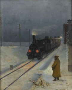 The Night Train by Abraham Neumann