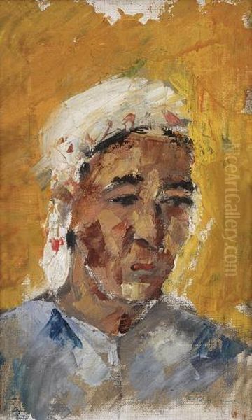 Portrait Of A Woman - view 1