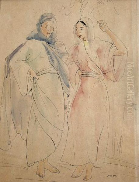 Two Women - view 1