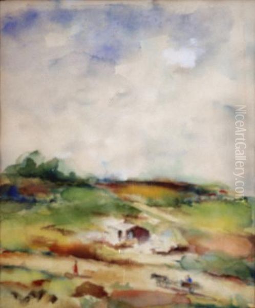 On The Village Paths - view 1