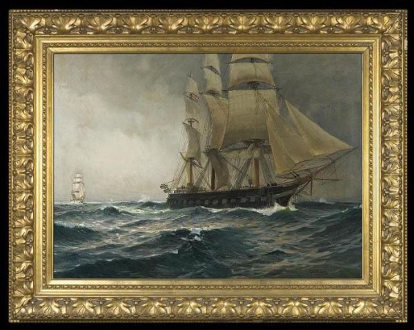 Sail-ships - view 1