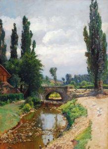 Flusbrucke Bei Sandershausen Im Niestetal Flusbrucke Bei Sandershausen Im Niestetal