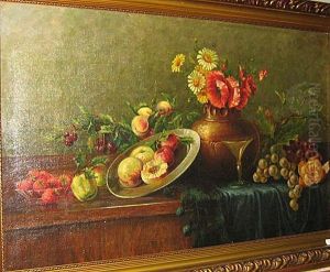 Stilleven Met Fruit.