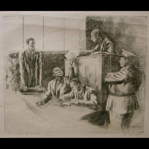 Police Court - The Evidence; The Accused: Lawyers And Client; Court Of Appeals - view 1