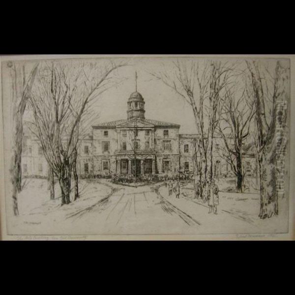The Arts Building, Mcgill University - view 1