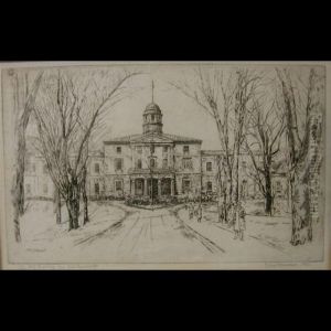 The Arts Building, Mcgill University by Ernst Neumann