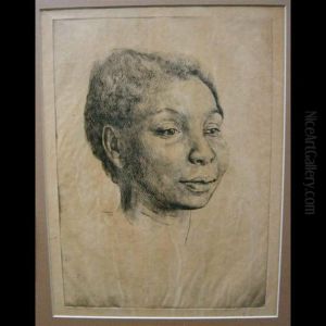 Head Studies by Ernst Neumann