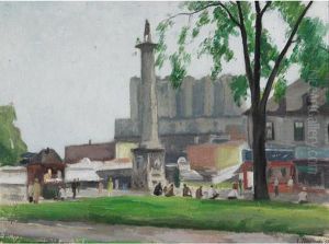 Montreal Landscape by Ernst Neumann