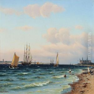 Coastal Scenery by Johann Neumann